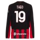 AC Milan Theo 19 Hjemmedrakt 2025-2026 L/S Fotballdrakter