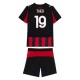 AC Milan Theo 19 Hjemmedrakt Barn 2025-2026 Fotballdrakter
