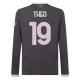 AC Milan Theo 19 Tredjedrakt 2024-2025 L/S Fotballdrakter
