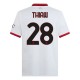 AC Milan Thiaw 28 Bortedrakt 2024-2025 Fotballdrakter