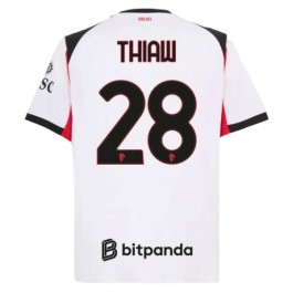 AC Milan Thiaw 28 Bortedrakt 2025-2026 Fotballdrakter