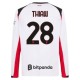 AC Milan Thiaw 28 Bortedrakt 2025-2026 L/S Fotballdrakter
