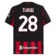 AC Milan Thiaw 28 Hjemmedrakt 2025-2026 Fotballdrakter