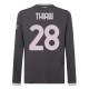AC Milan Thiaw 28 Tredjedrakt 2024-2025 L/S Fotballdrakter