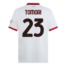 AC Milan Tomori 23 Bortedrakt 2024-2025 Fotballdrakter