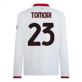 AC Milan Tomori 23 Bortedrakt 2024-2025 L/S Fotballdrakter