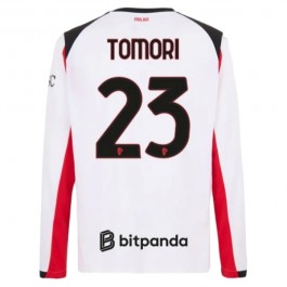 AC Milan Tomori 23 Bortedrakt 2025-2026 L/S Fotballdrakter