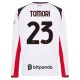 AC Milan Tomori 23 Bortedrakt 2025-2026 L/S Fotballdrakter