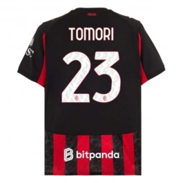 AC Milan Tomori 23 Hjemmedrakt 2025-2026 Fotballdrakter