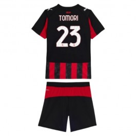 AC Milan Tomori 23 Hjemmedrakt Barn 2025-2026 Fotballdrakter