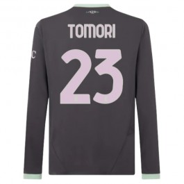AC Milan Tomori 23 Tredjedrakt 2024-2025 L/S Fotballdrakter