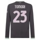 AC Milan Tomori 23 Tredjedrakt 2024-2025 L/S Fotballdrakter