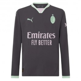 AC Milan Tredjedrakt 2024-2025 L/S Fotballdrakter
