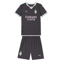 AC Milan Tredjedrakt Barn 2024-2025 Fotballdrakter