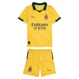 AC Milan Tredjedrakt Barn 2025-2026 Fotballdrakter