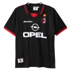 AC Milan Tredjedrakt Retro 1997-1998 Fotballdrakter