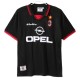 AC Milan Tredjedrakt Retro 1997-1998 Fotballdrakter