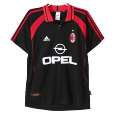 AC Milan Tredjedrakt Retro 2000-2001 Fotballdrakter