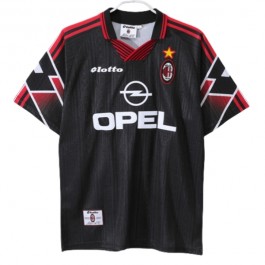AC Milan Tredjedrakt Special Edition Retro 1997-1998 Fotballdrakter