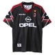 AC Milan Tredjedrakt Special Edition Retro 1997-1998 Fotballdrakter