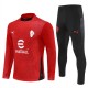 AC Milan Treningsdress Barn 2025-26 - 1-4 Zip Rød