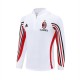 AC Milan Treningsgenser 2003-04 - 1-4 Zip Retro Hvit