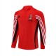 AC Milan Treningsgenser 2003-04 - 1-4 Zip Retro Rød