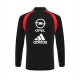 AC Milan Treningsgenser 2003-04 - 1-4 Zip Retro Svart
