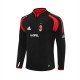 AC Milan Treningsgenser 2004-05 - 1-4 Zip Retro Svart