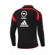 AC Milan Treningsgenser 2004-05 - 1-4 Zip Retro Svart