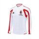 AC Milan Treningsgenser 2005-06 - 1-4 Zip Retro Hvit