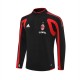 AC Milan Treningsgenser 2005-06 - 1-4 Zip Retro Svart
