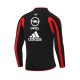 AC Milan Treningsgenser 2005-06 - 1-4 Zip Retro Svart