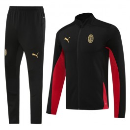 AC Milan Treningsjakke Dresser 2024-25 - Svart