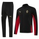 AC Milan Treningsjakke Dresser 2024-25 - Svart