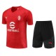 AC Milan Treningstrøye Dress 2023-24 - Rød
