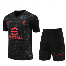 AC Milan Treningstrøye Dress 2023-24 - Svart