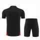 AC Milan Treningstrøye Dress Barn 2024-25 - Shorts Svart