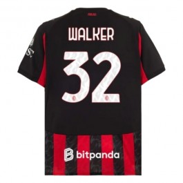 AC Milan Walker 32 Hjemmedrakt 2025-2026 Fotballdrakter