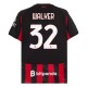 AC Milan Walker 32 Hjemmedrakt 2025-2026 Fotballdrakter