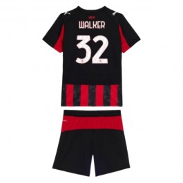 AC Milan Walker 32 Hjemmedrakt Barn 2025-2026 Fotballdrakter