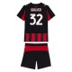 AC Milan Walker 32 Hjemmedrakt Barn 2025-2026 Fotballdrakter