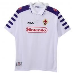 ACF Fiorentina Bortedrakt Retro 1998-1999 Fotballdrakter