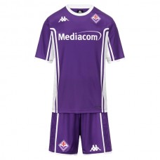 ACF Fiorentina Hjemmedrakt Barn 2025-2026 Fotballdrakter