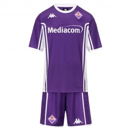 ACF Fiorentina Hjemmedrakt Barn 2025-2026 Fotballdrakter