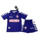 ACF Fiorentina Hjemmedrakt Barn Retro 1998-1999 Fotballdrakter