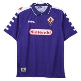 ACF Fiorentina Hjemmedrakt Retro 1998-1999 Fotballdrakter