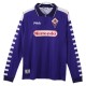 ACF Fiorentina Hjemmedrakt Retro 1998-1999 L/S Fotballdrakter