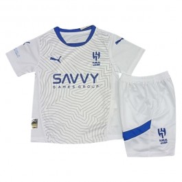 Al-Hilal SFC Bortedrakt Barn 2024-2025 Fotballdrakter