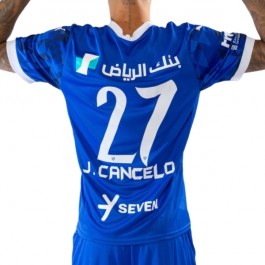 Al-Hilal SFC J.Cancelo 27 Hjemmedrakt 2024-2025 Fotballdrakter
